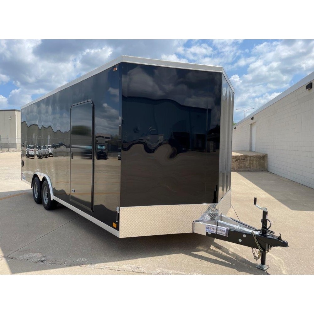 Legend Premium Trailers 22ft TV Thunder V-Nose 6-Bolt Tandem Axle Enclosed Trailer