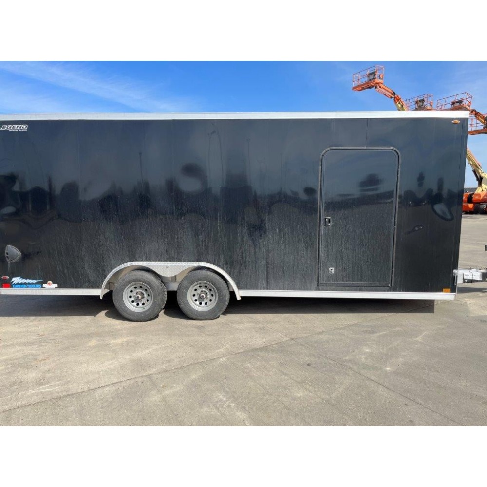 Legend Premium Trailers 22ft TV Thunder V-Nose Aluminum Enclosed Trailer