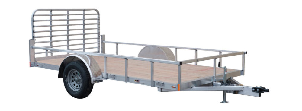 Legend Premium Trailers 6'x10' Open Deluxe Series Aluminum