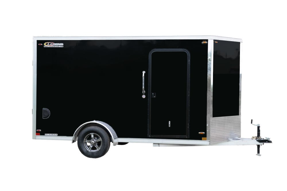 Legend Premium Trailers 6'x15' Flat Top Series Aluminum V-Nose