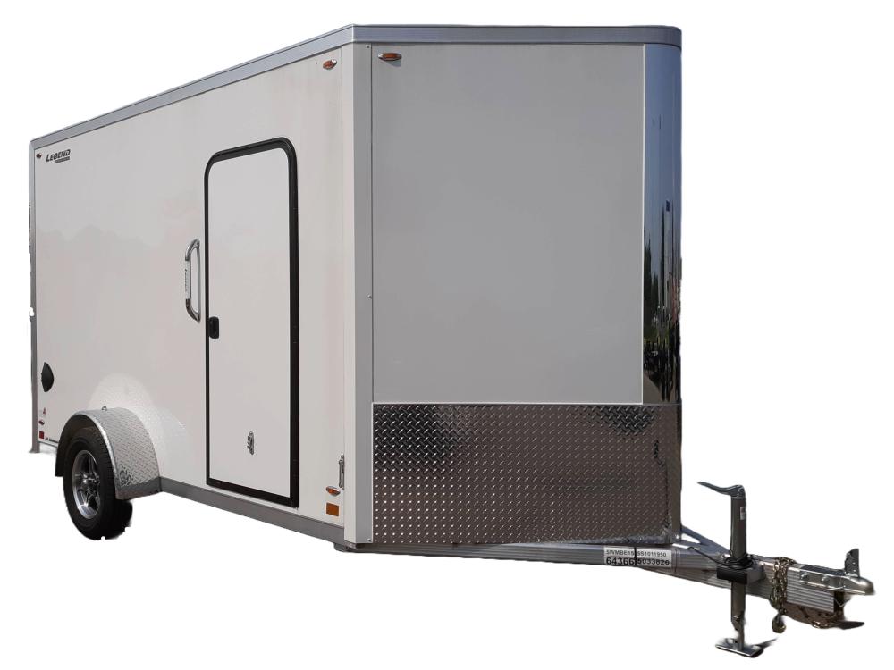 Legend Premium Trailers 7 Ft. x 15 Ft. Flat Top Series Aluminum V-Nose