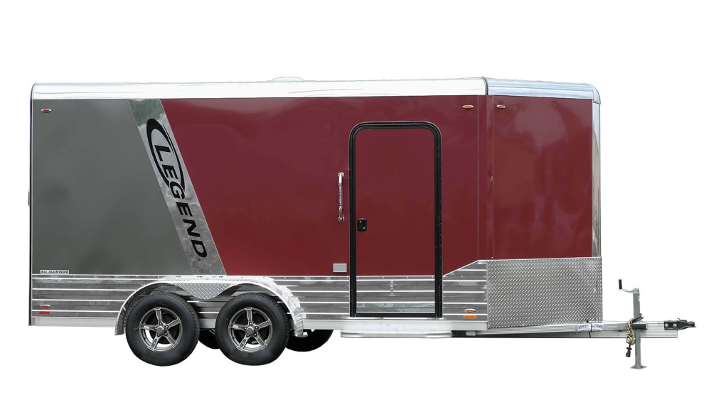 Legend Premium Trailers 7'x19' Deluxe Series Aluminum V-Nose