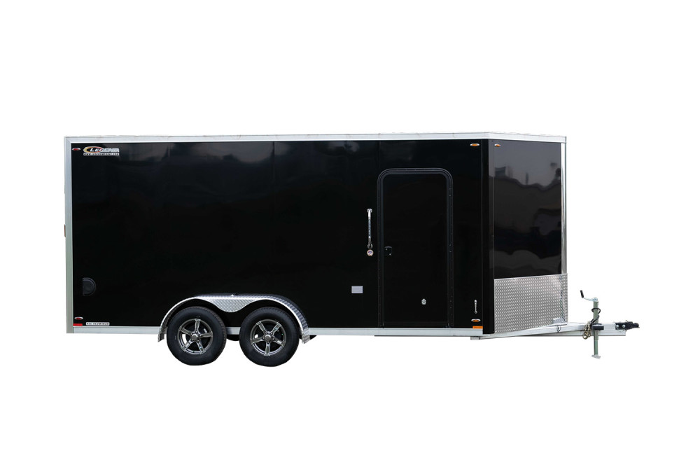 Legend Premium Trailers 7'x19' Flat Top Series Aluminum V-Nose