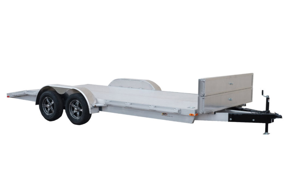 Legend Premium Trailers 7'x24' Open Car Hauler Series Aluminum