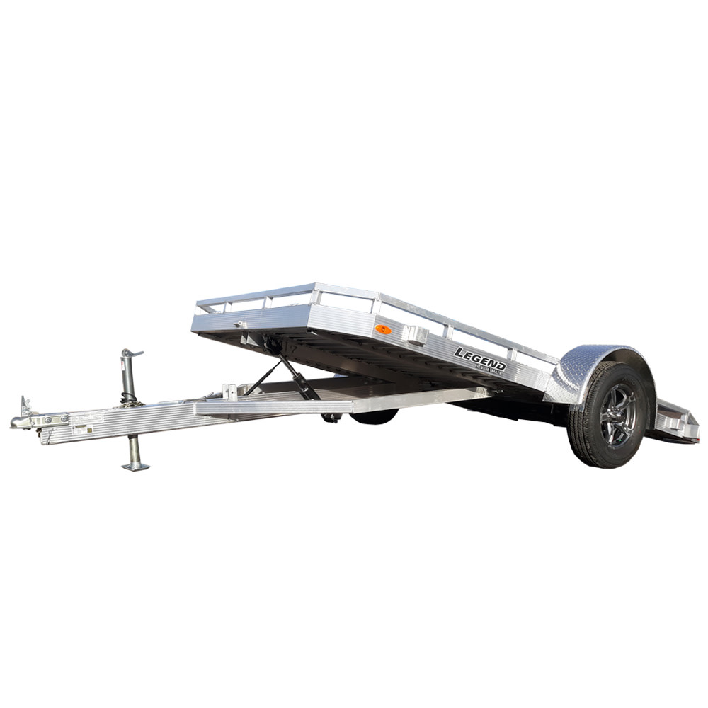 Legend Premium Trailers 7X12TUSA30 12 Foot Tilt Bed Utility Trailer