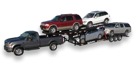 MICRO IV – Double Deck Four Car Trailer Professional Series, GVWR 25,000 lb.