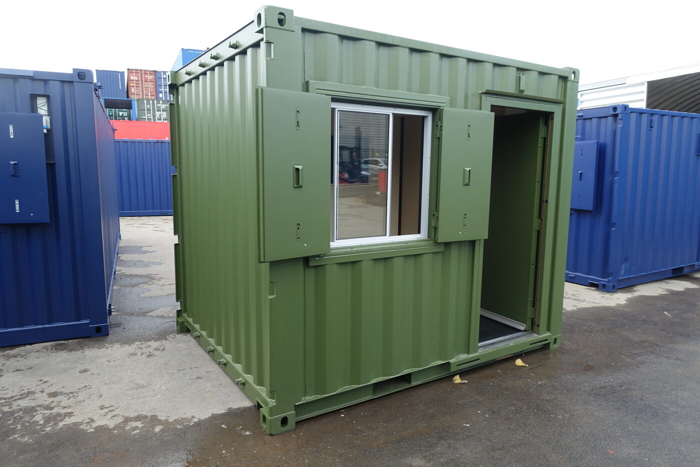 New 10ft Canteen Container