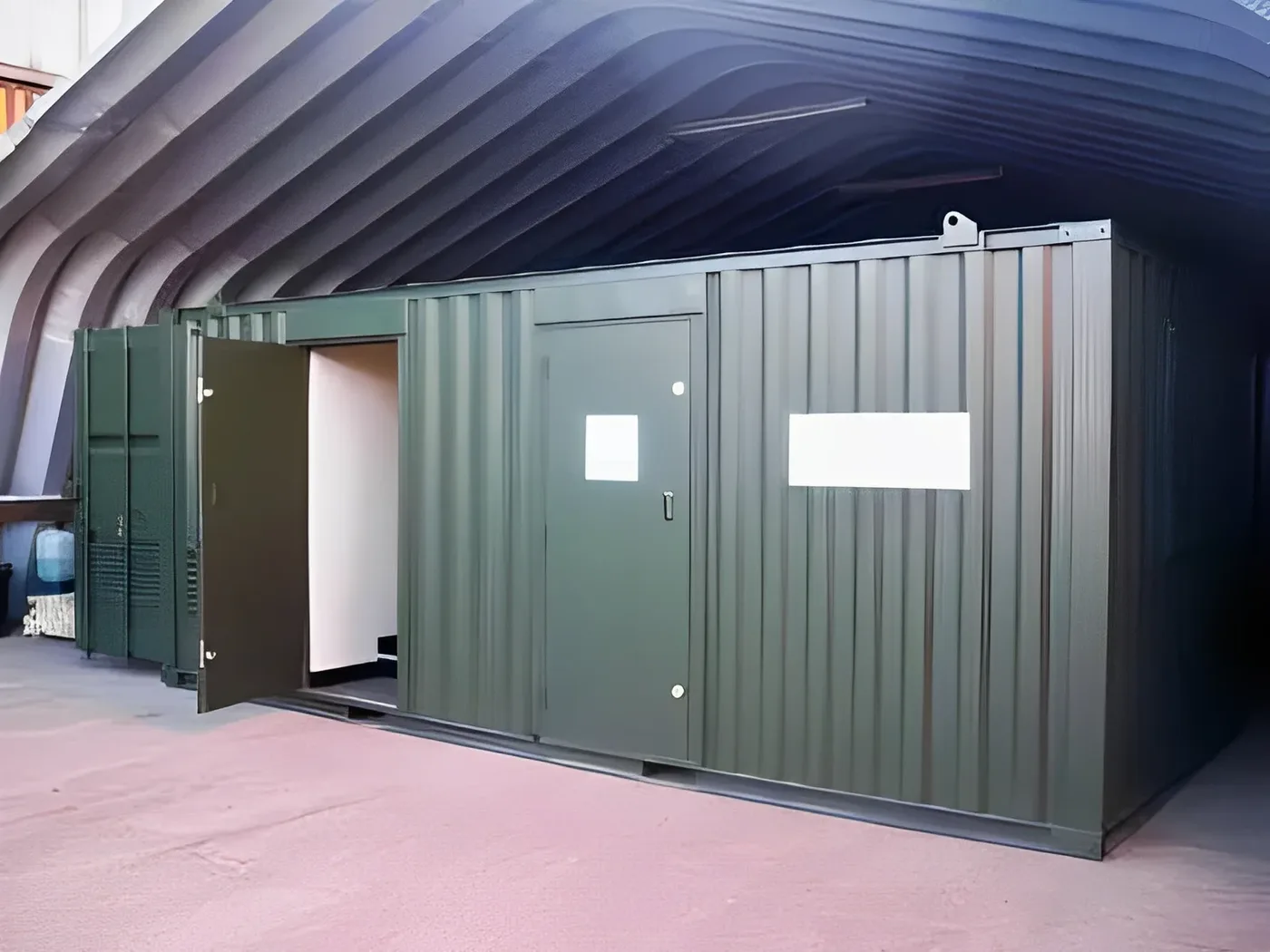 New 20ft x 9ft Welfare Cabin – Fully Equipped Mobile Unit