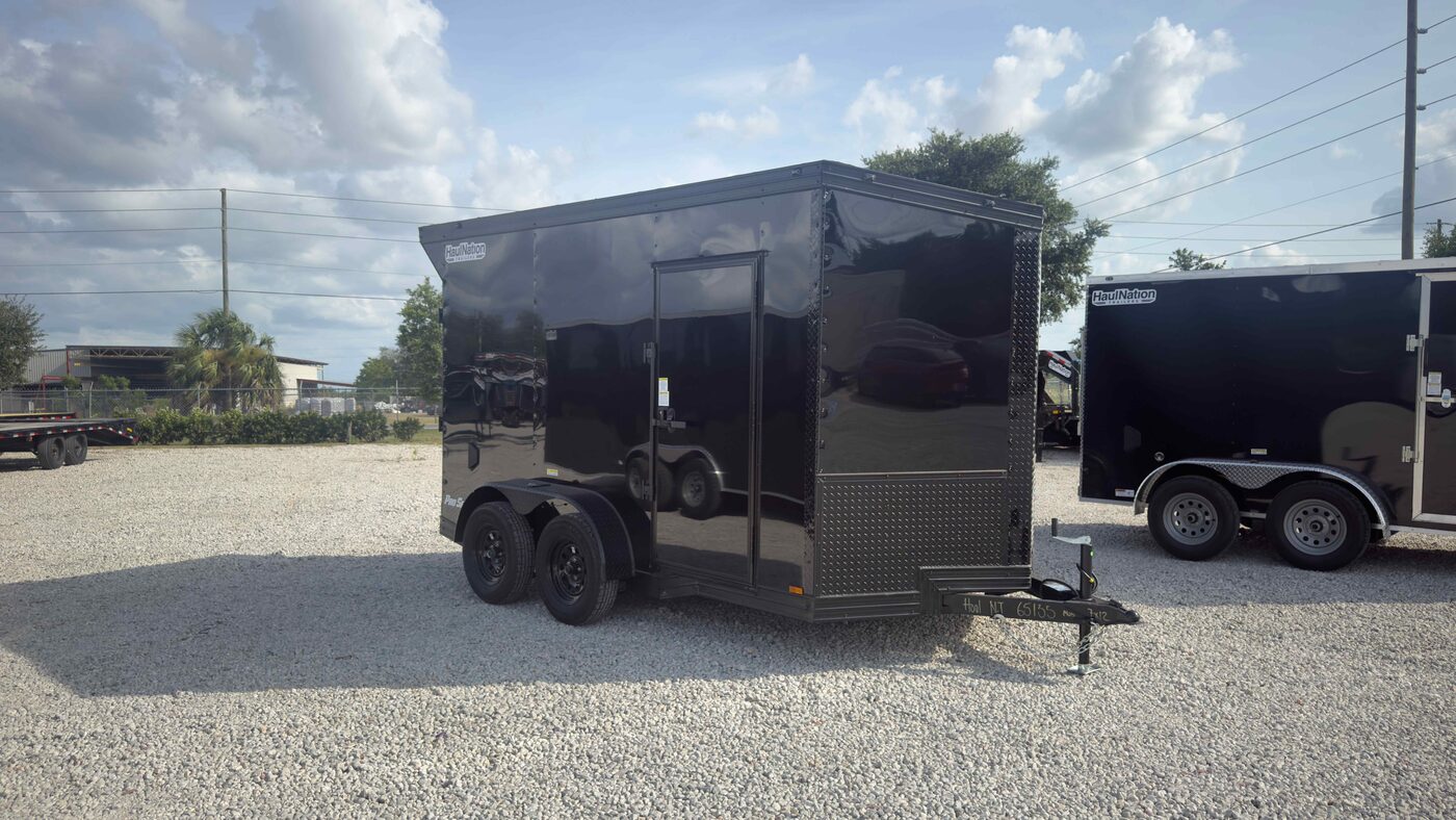 New 7×12 CYNERGY CARGO Enclosed Trailer