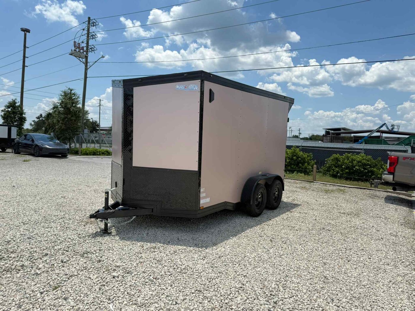New 7×12 CYNERGY CARGO Enclosed Trailer