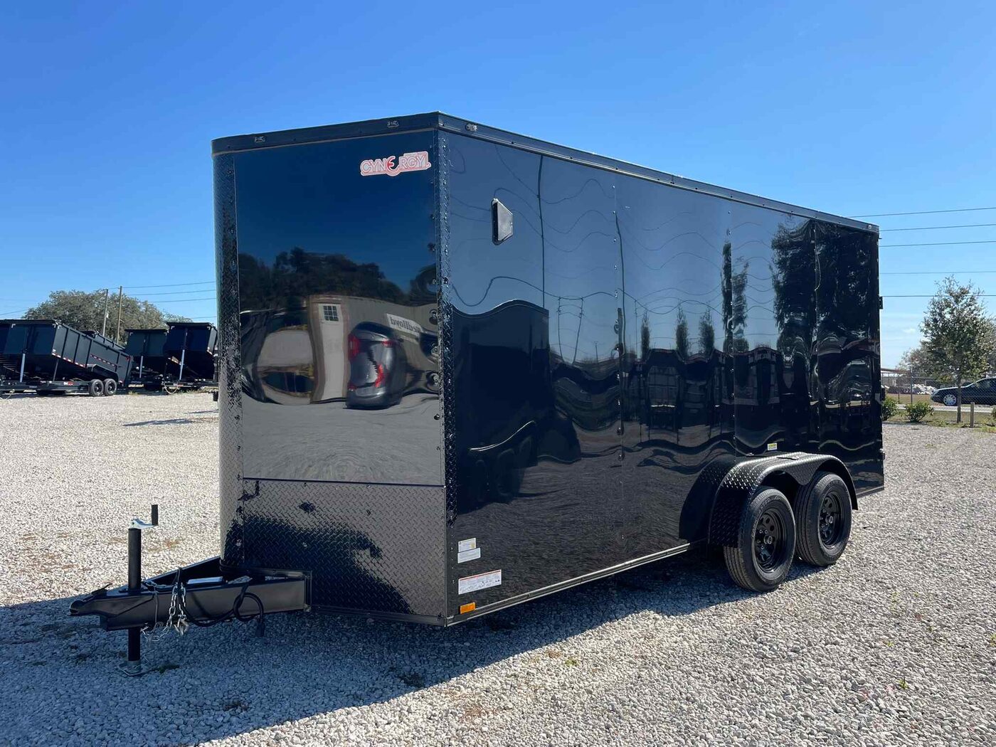 New 7×16 CYNERGY CARGO Enclosed Trailer