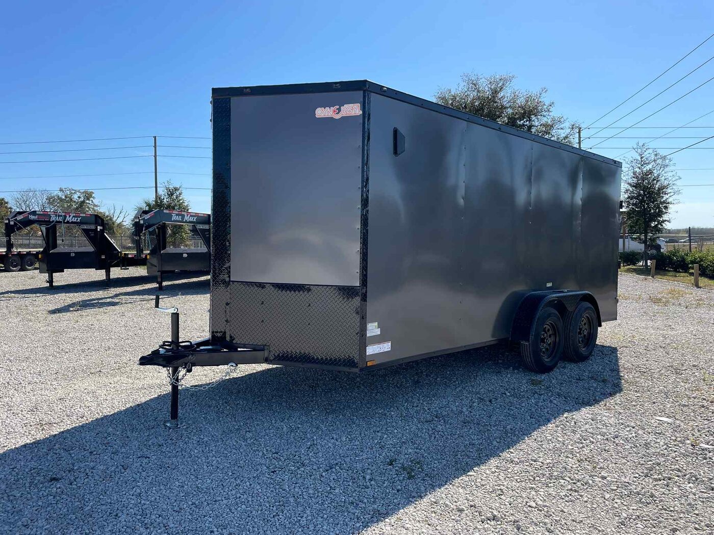 New 7×16 CYNERGY CARGO Enclosed Trailer