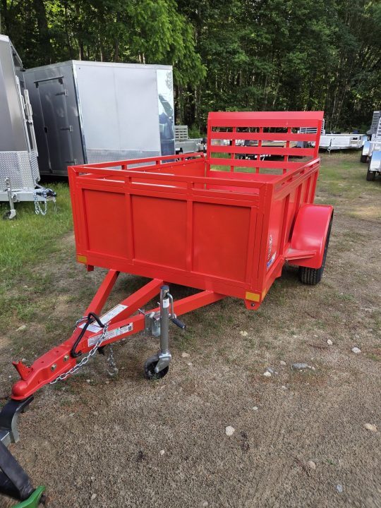 New2026 High Country Trailers 5×8 high tide aluminum utility trailer Utility Trailer