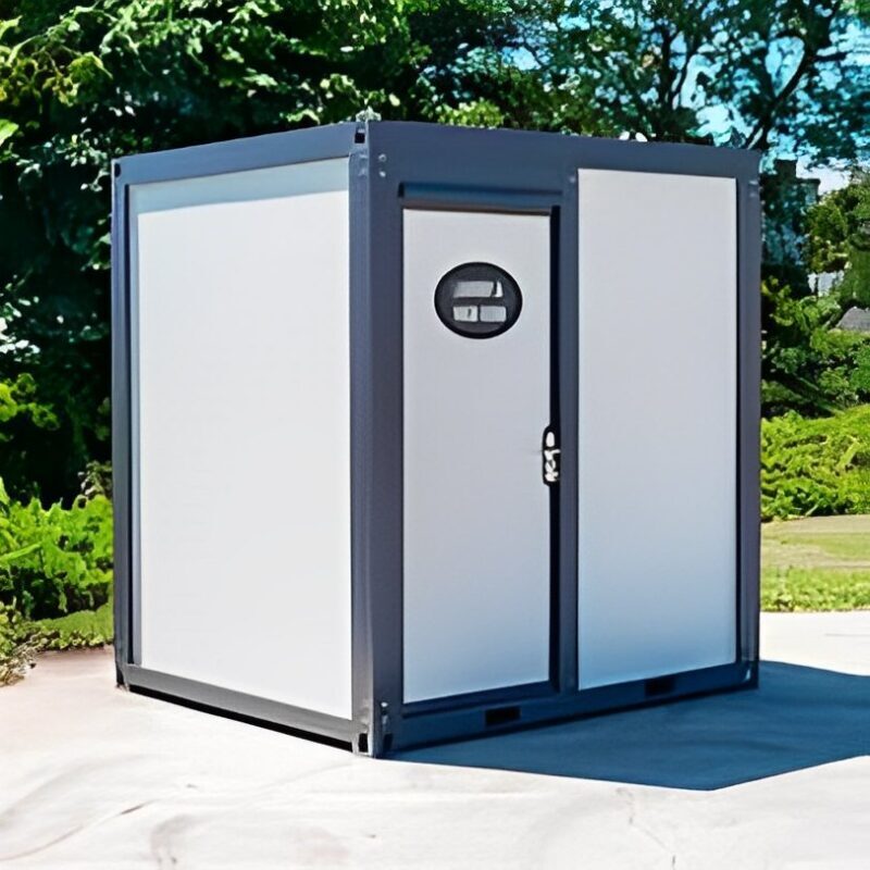 Portable Laundry & Washroom Building | Durable, Fully Equipped & Ready for Utility Connection