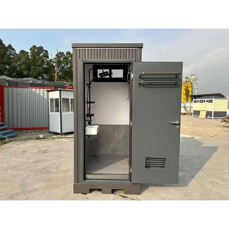 Portable Restroom Shower or Toilet Forklift-Ready Plus