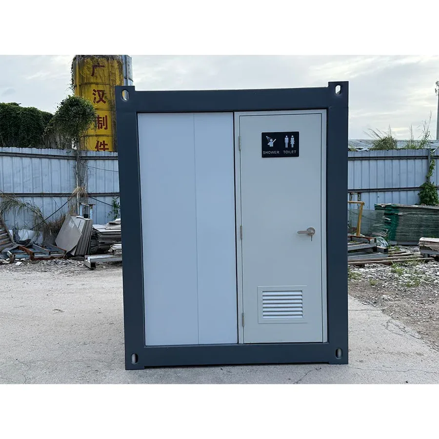 Portable Restroom with Shower 6.6×6.1ft Unit