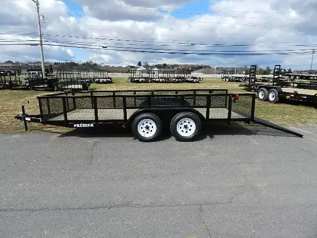 Premier 6.4 x 14 Landscape Utility Trailer
