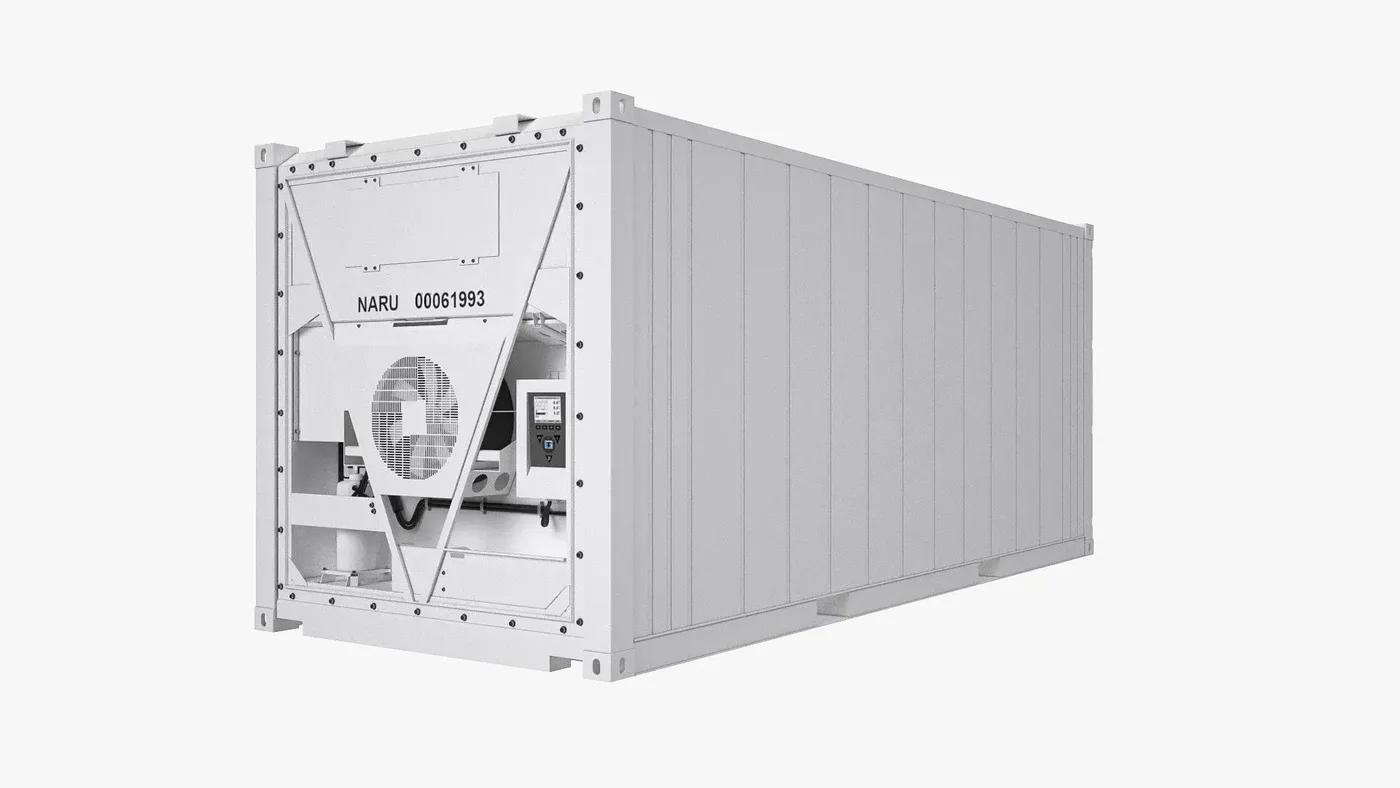 Refrigerated 20ft Container