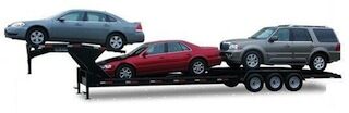Top Deck 3 Car Hauler Trailer Professional Series GVWR 20,000 lb.