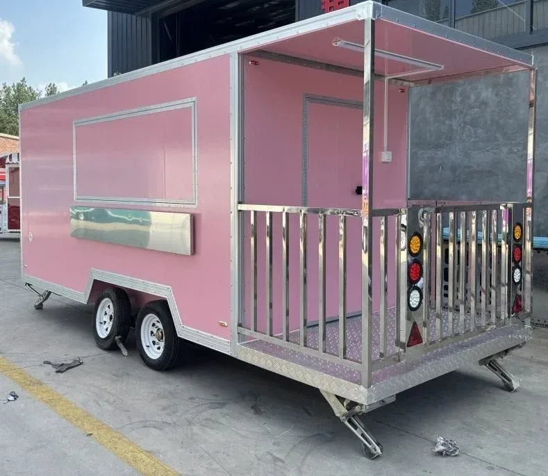 Truck Food Truck With Full Kitchen Food Trailers Fully Equipped Street Mobile